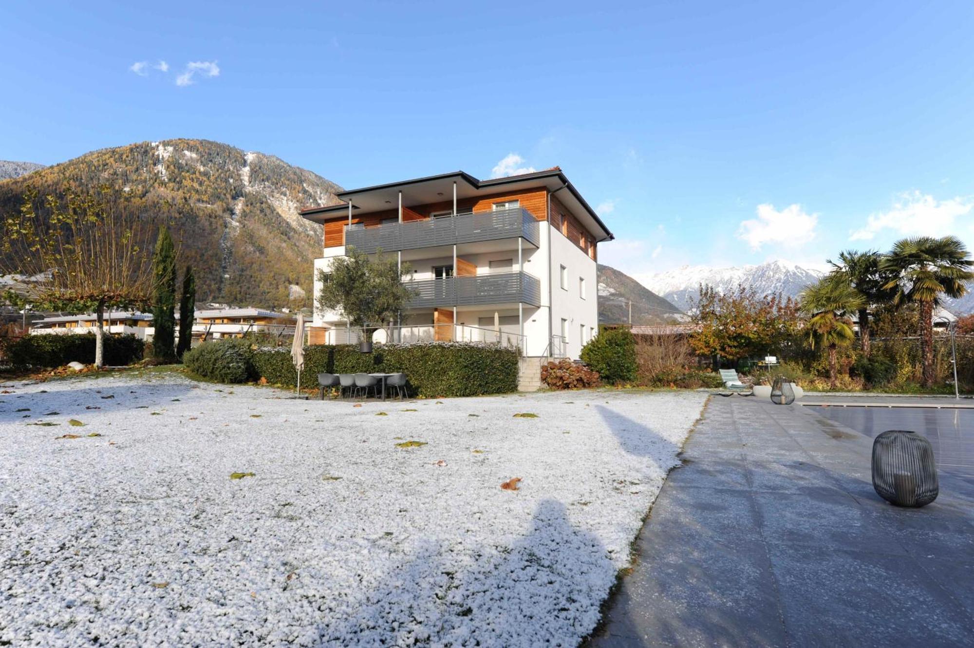Haus Wiesenstein Lana Dış mekan fotoğraf