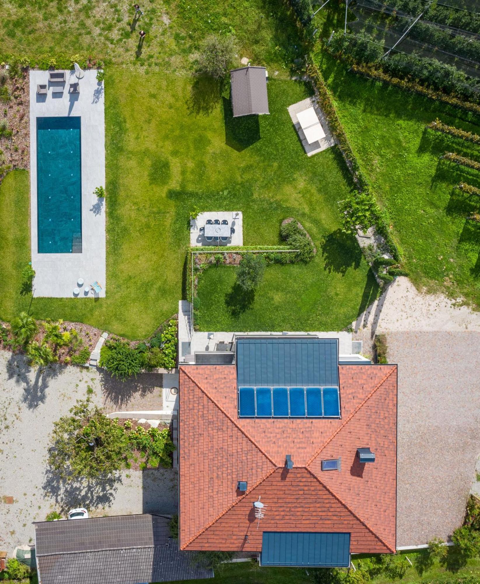 Haus Wiesenstein Lana Dış mekan fotoğraf