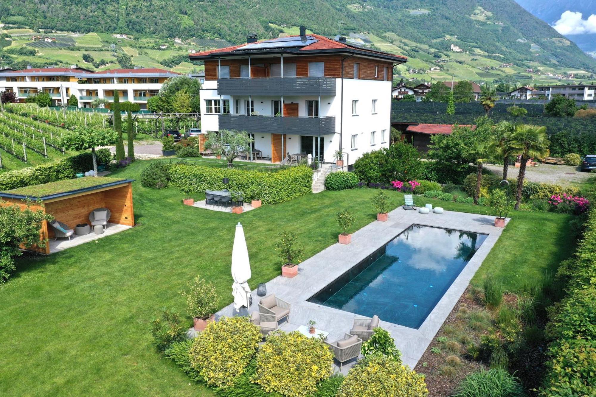 Haus Wiesenstein Lana Dış mekan fotoğraf