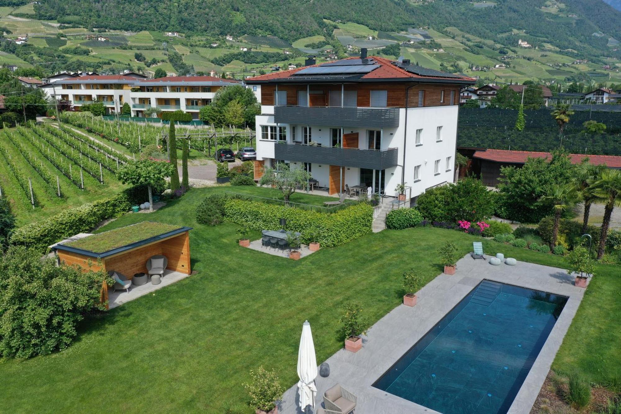 Haus Wiesenstein Lana Dış mekan fotoğraf
