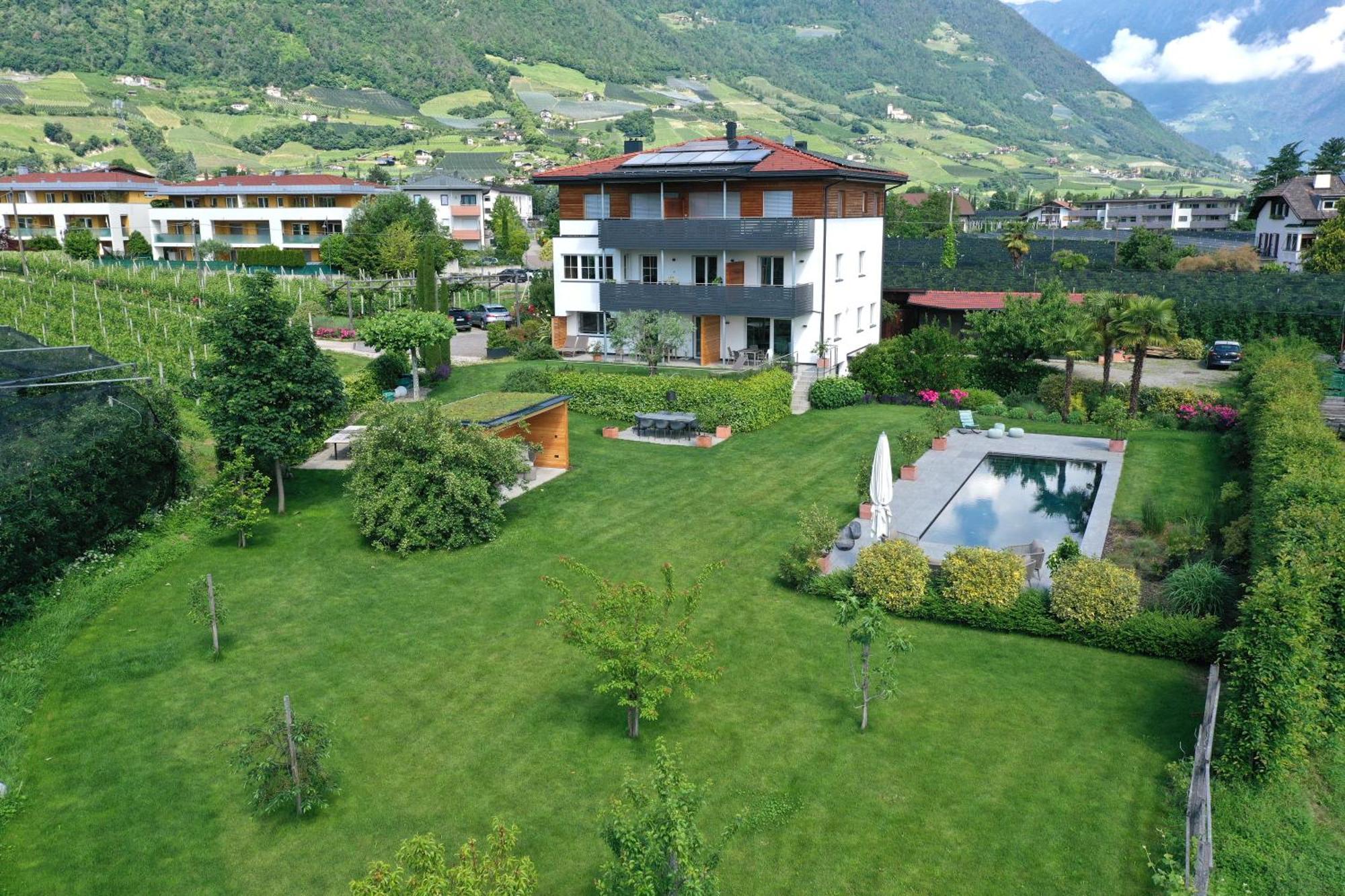 Haus Wiesenstein Lana Dış mekan fotoğraf