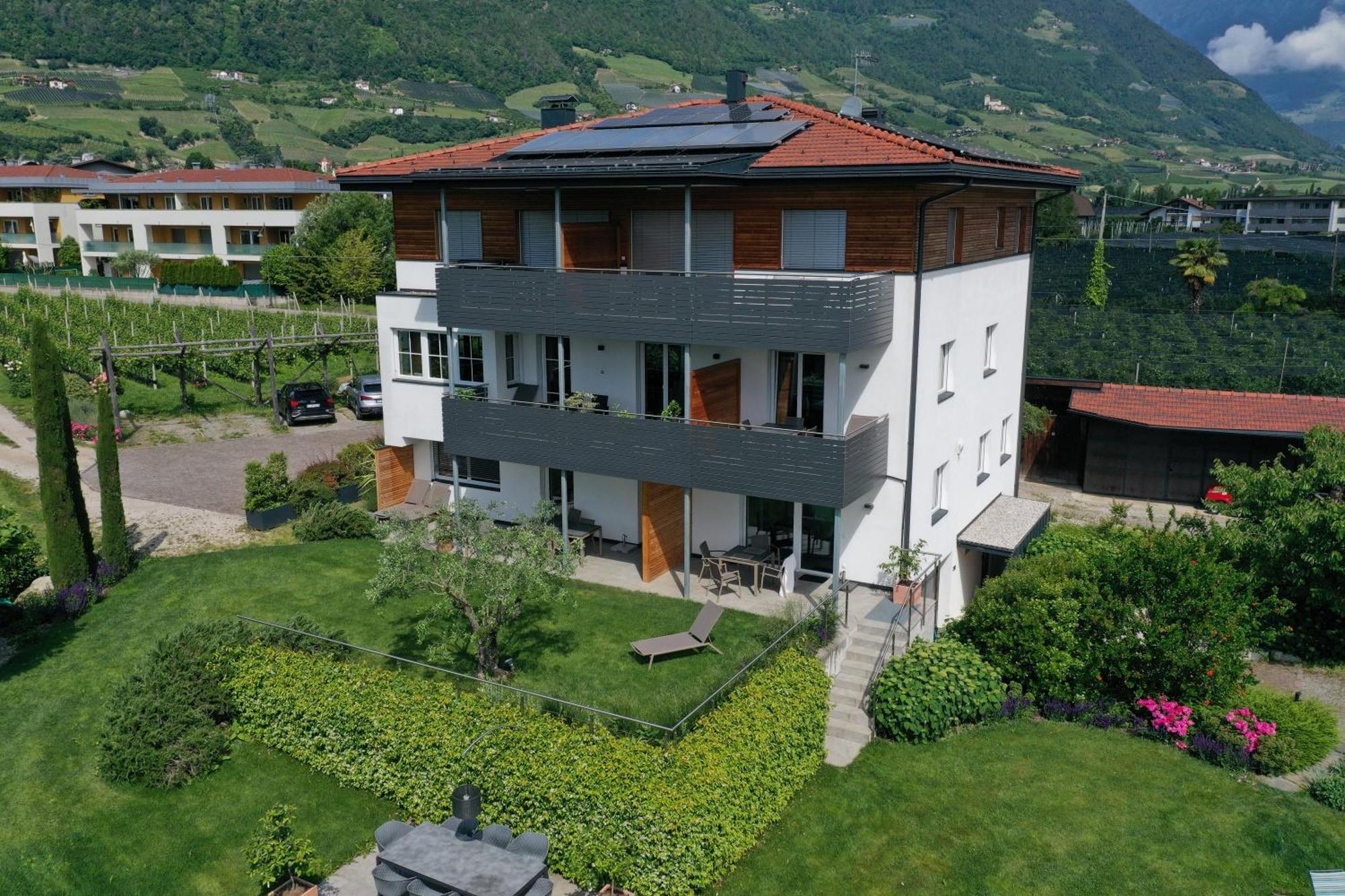 Haus Wiesenstein Lana Dış mekan fotoğraf