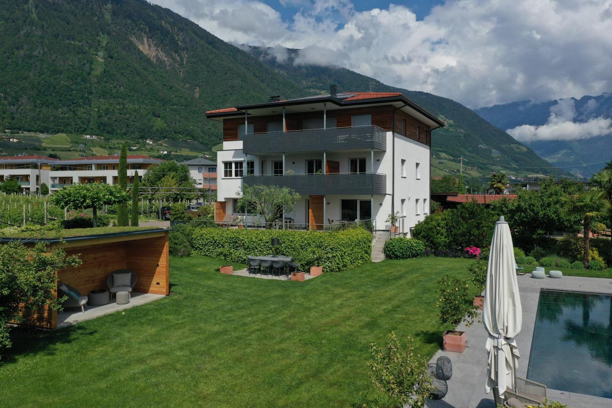 Haus Wiesenstein Lana Dış mekan fotoğraf