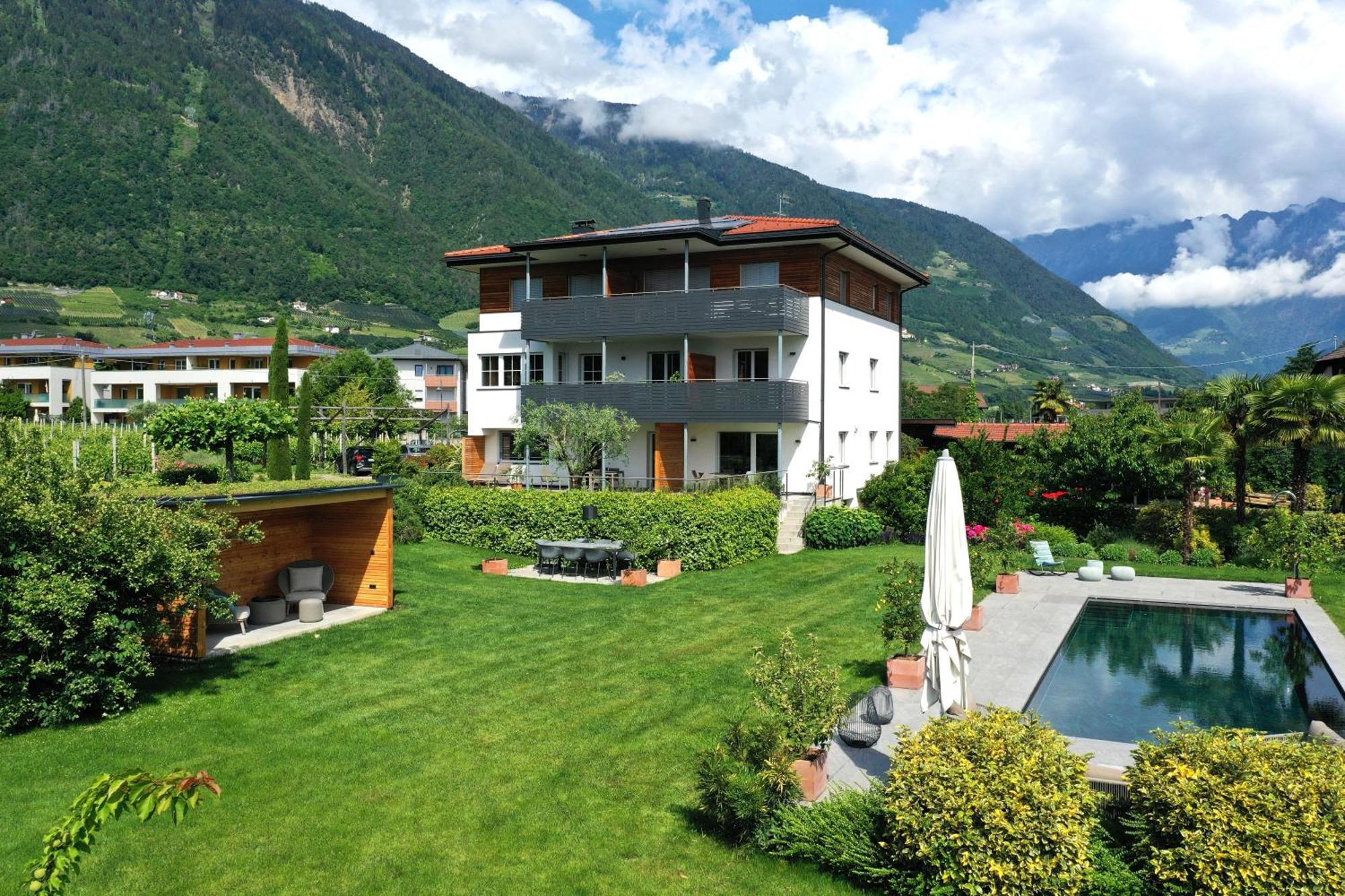 Haus Wiesenstein Lana Dış mekan fotoğraf