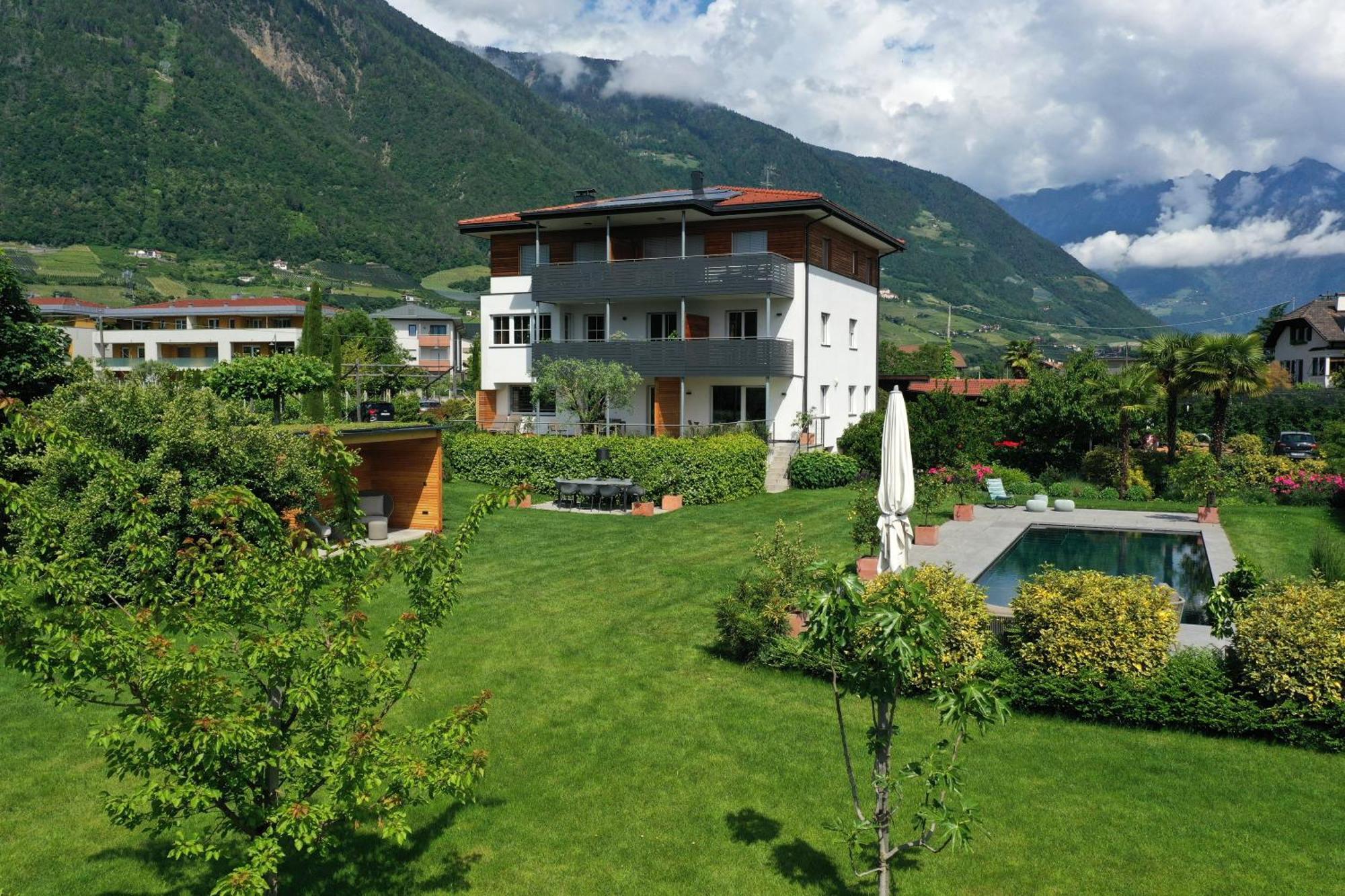 Haus Wiesenstein Lana Dış mekan fotoğraf